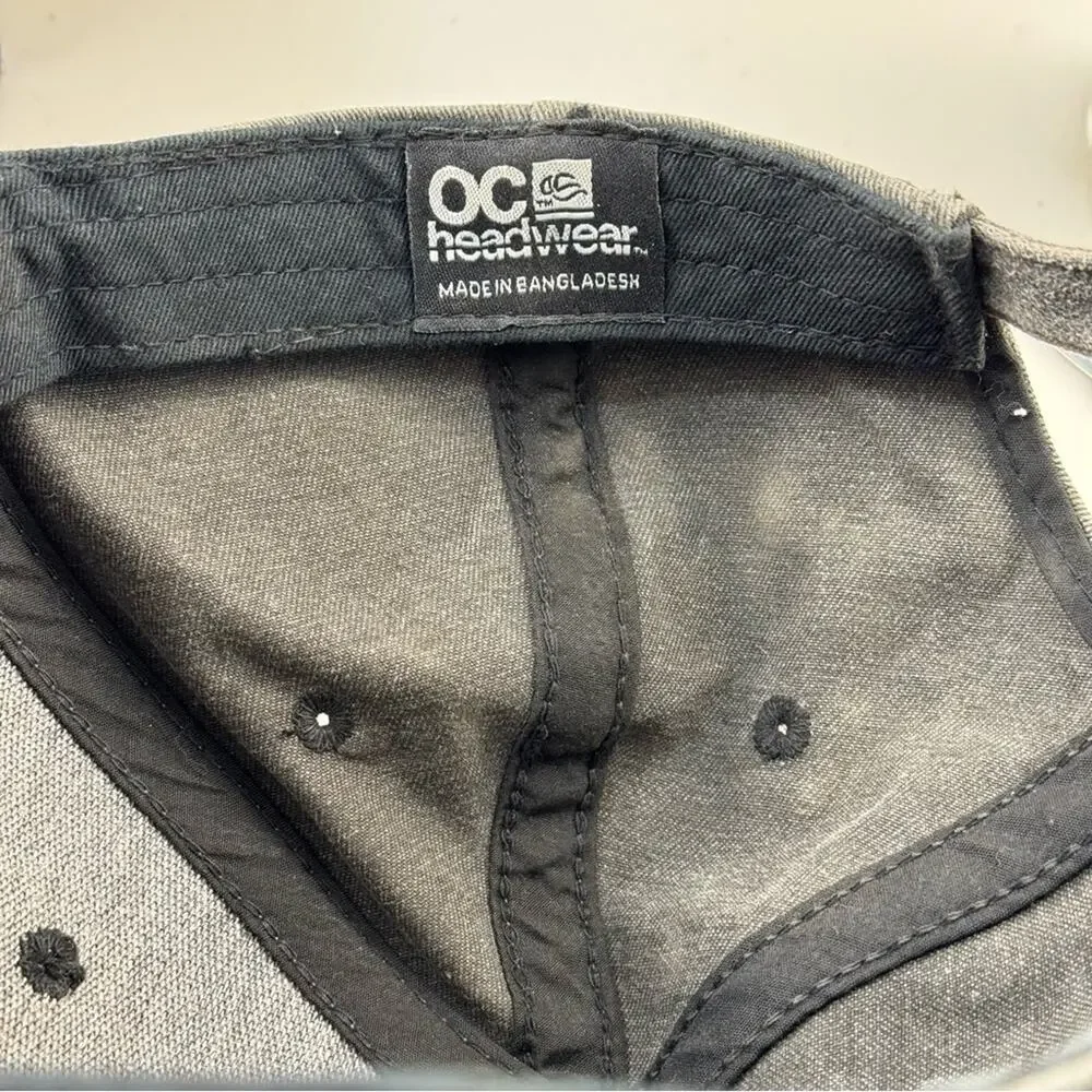 Coors Light Gray Baseball Cap OC Headwear Hat Official Licensed Product
